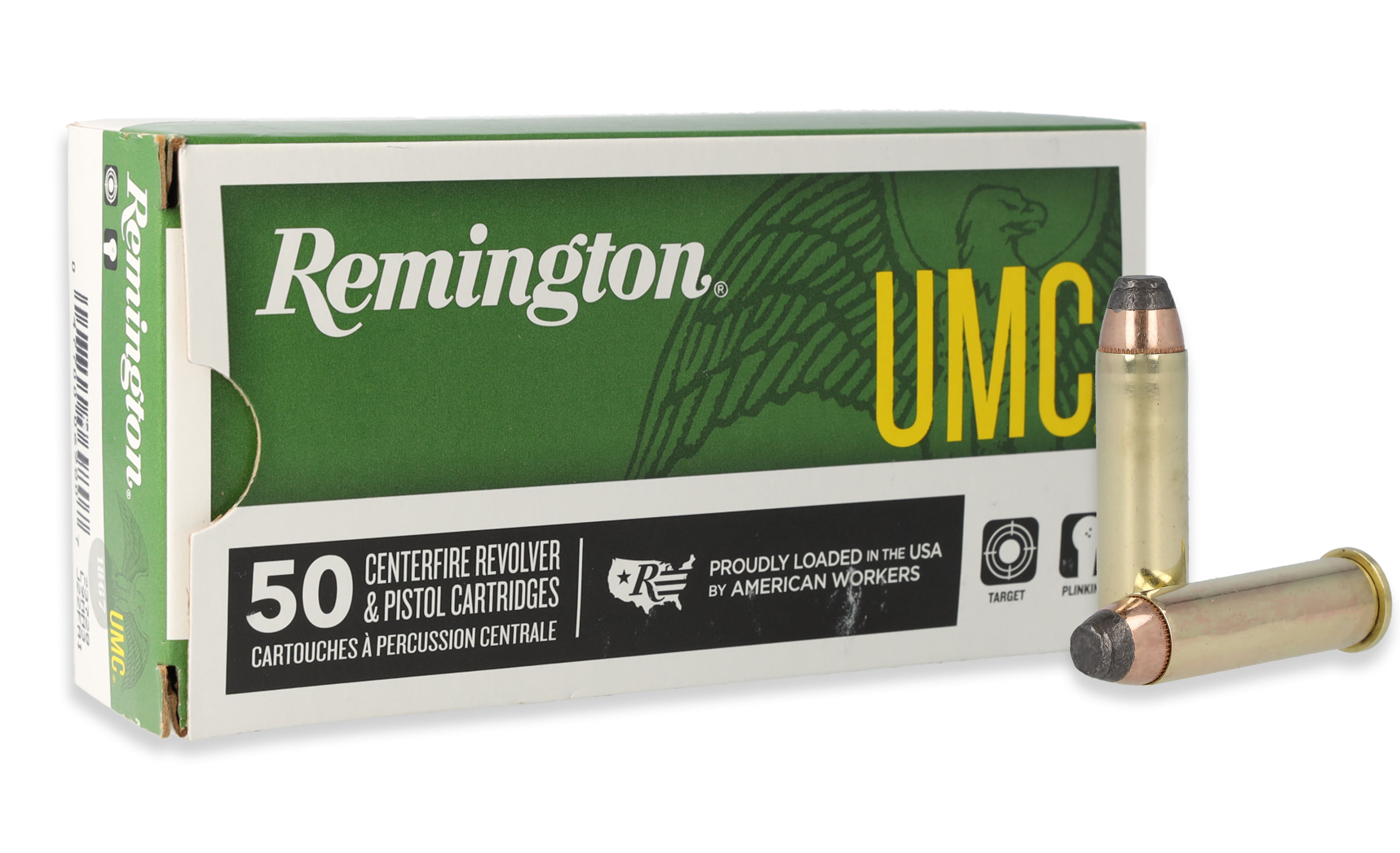 REM 357 125GR UMC JSP 50RD 10BX/CS