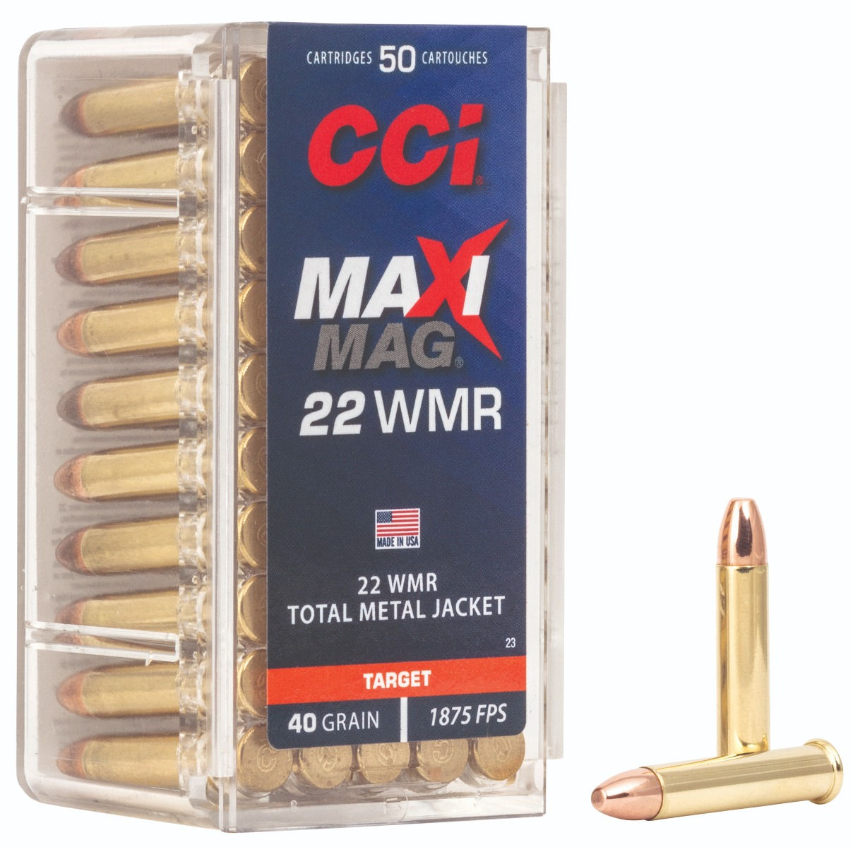 CCI 22M 40GR MAXIMAG TMJ 50RD 40BX/CS