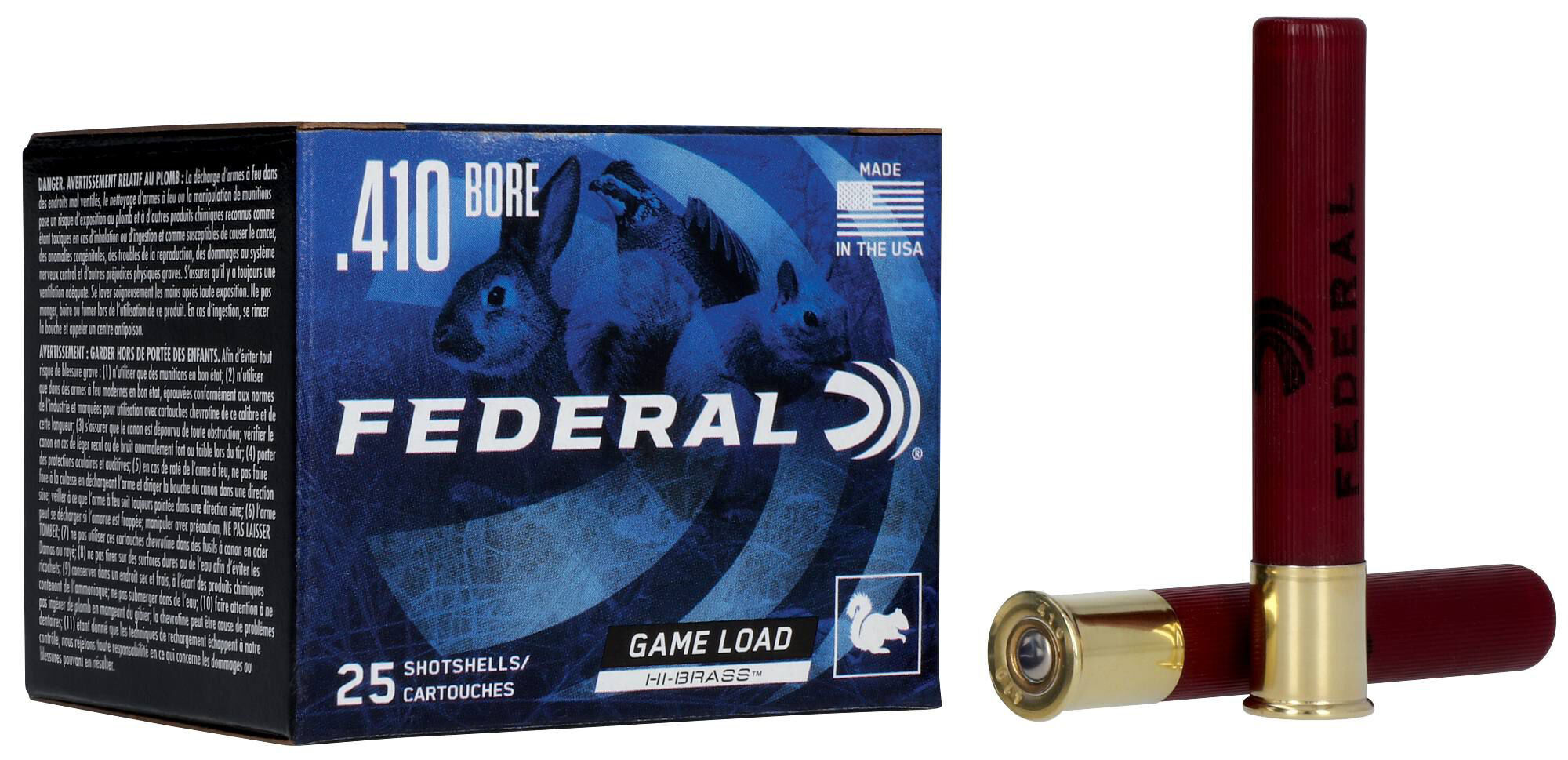 FDR 410 HB 3-.6875-7.5 25RD 10BX/CS