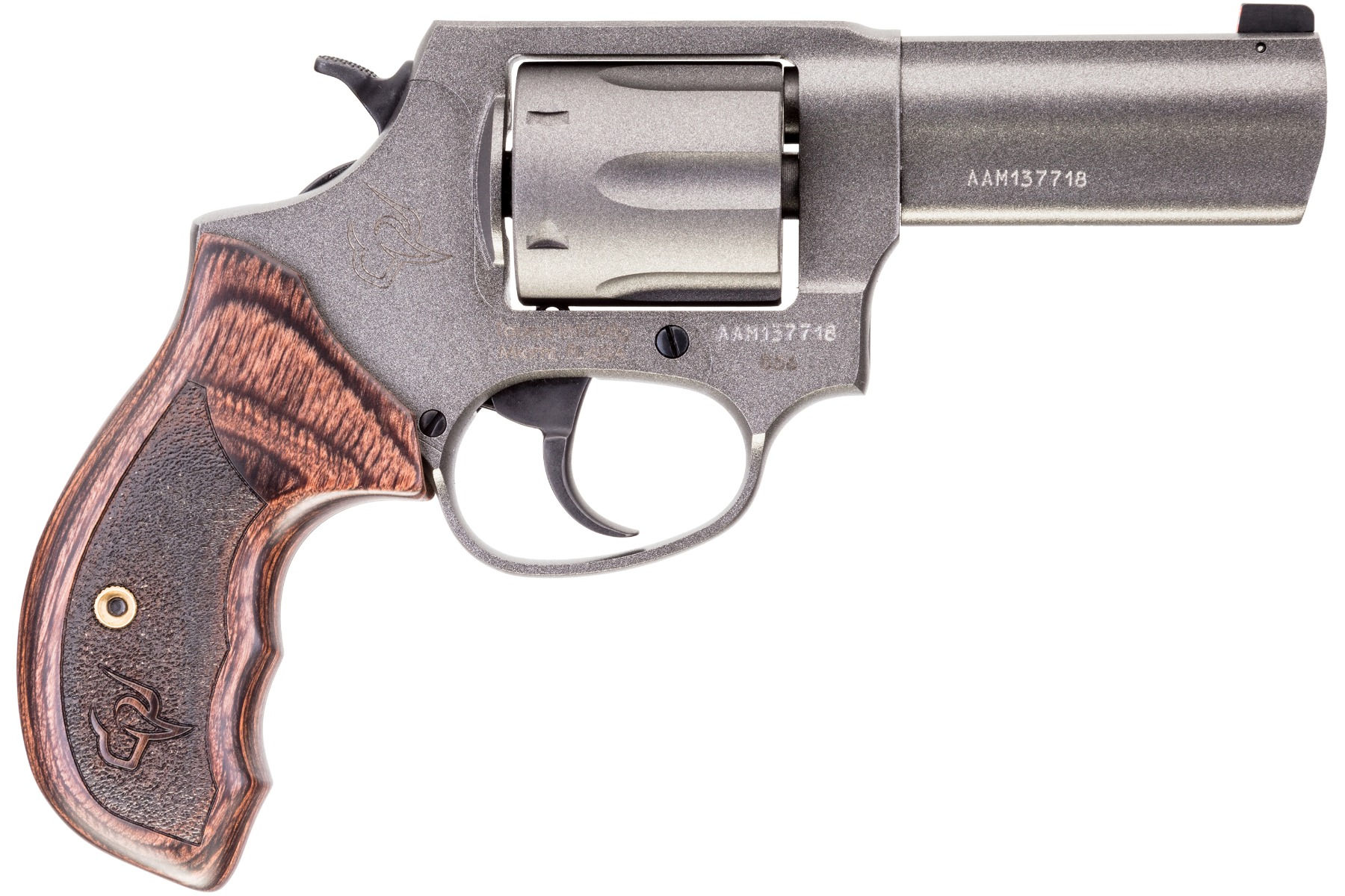 TAU M856 DEF 38SP 3TNG NS WOOD