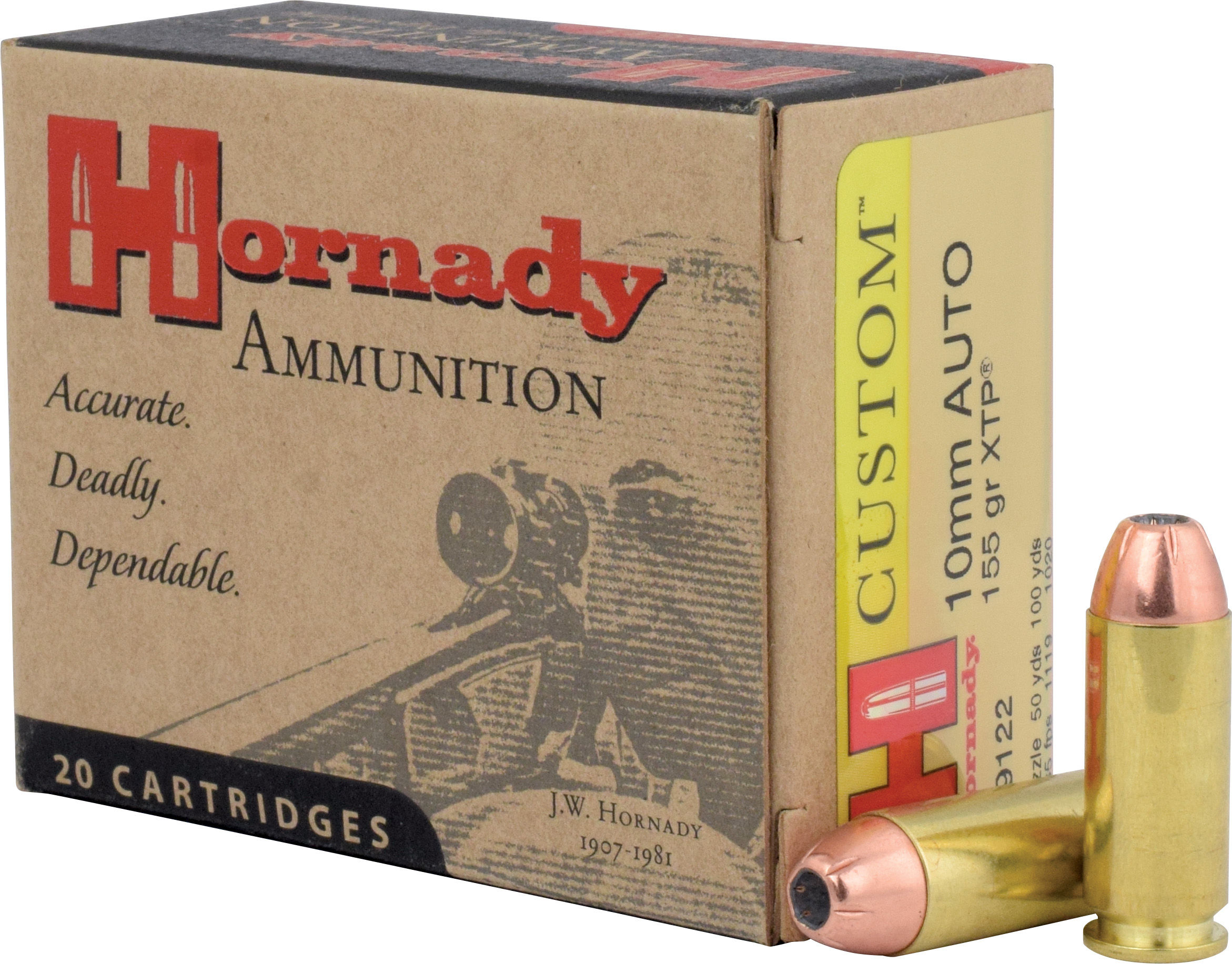 HRN 10MM 155GR CUST XTP 20RD 10BX/CS
