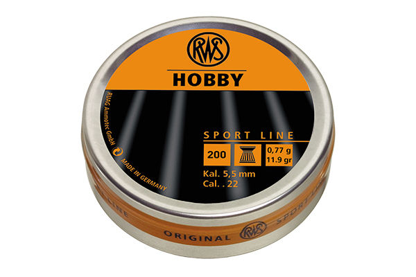 UMA PELLET RWS HOBBY 22 200 CT