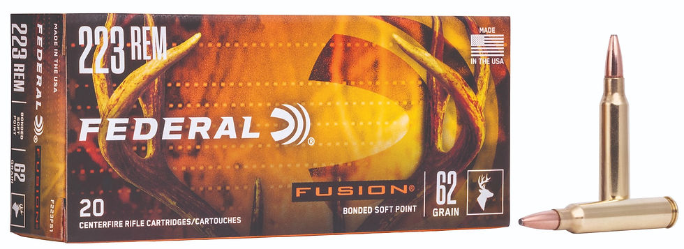 FDR 223 62GR FUSION 20RD 10BX/CS