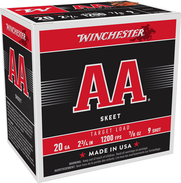 WIN 20G AA 2.75-.875-9 25RD 10BX/CS