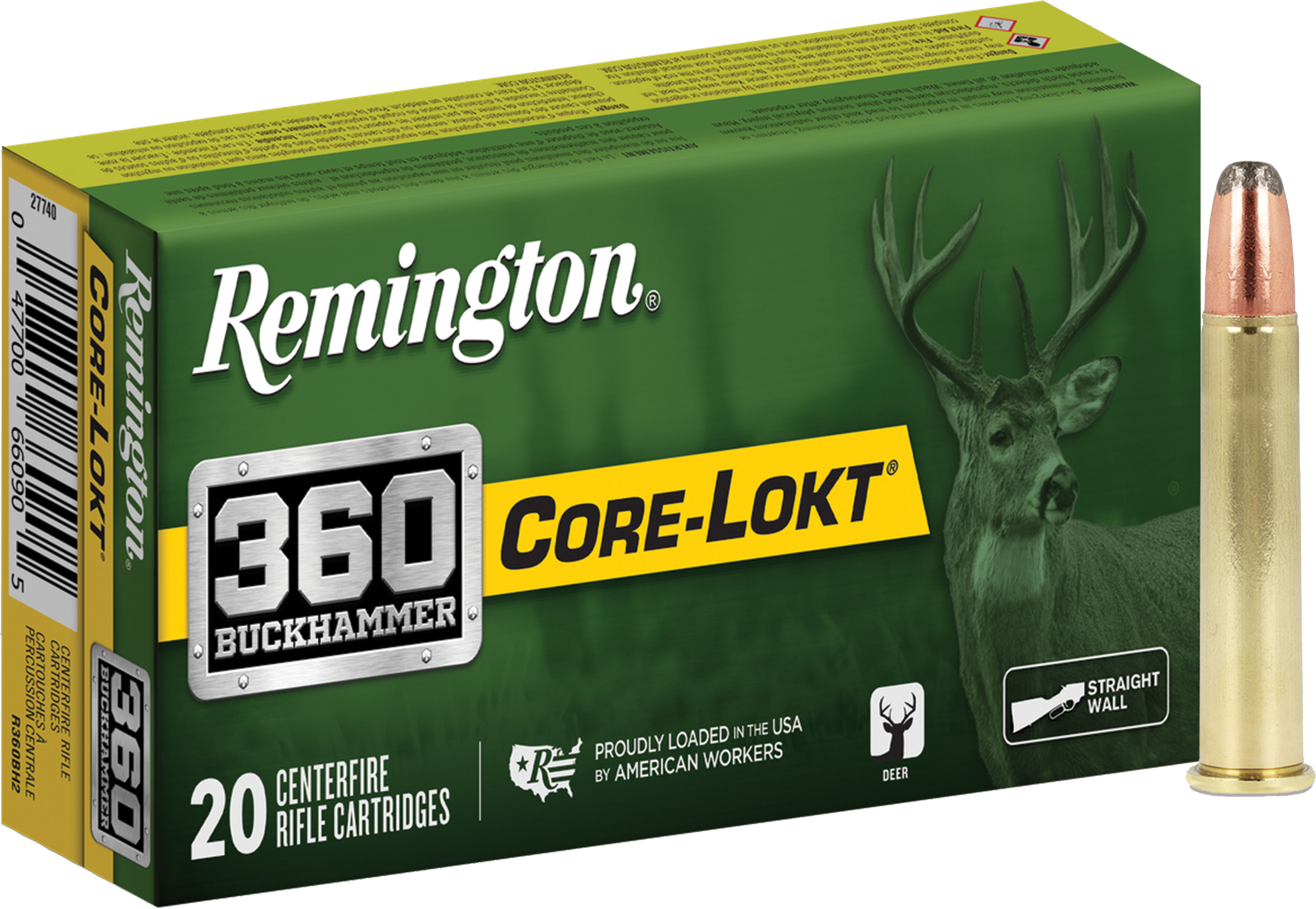 REM 360BUCK 200GR CORE SP 20RD 10BX/CS
