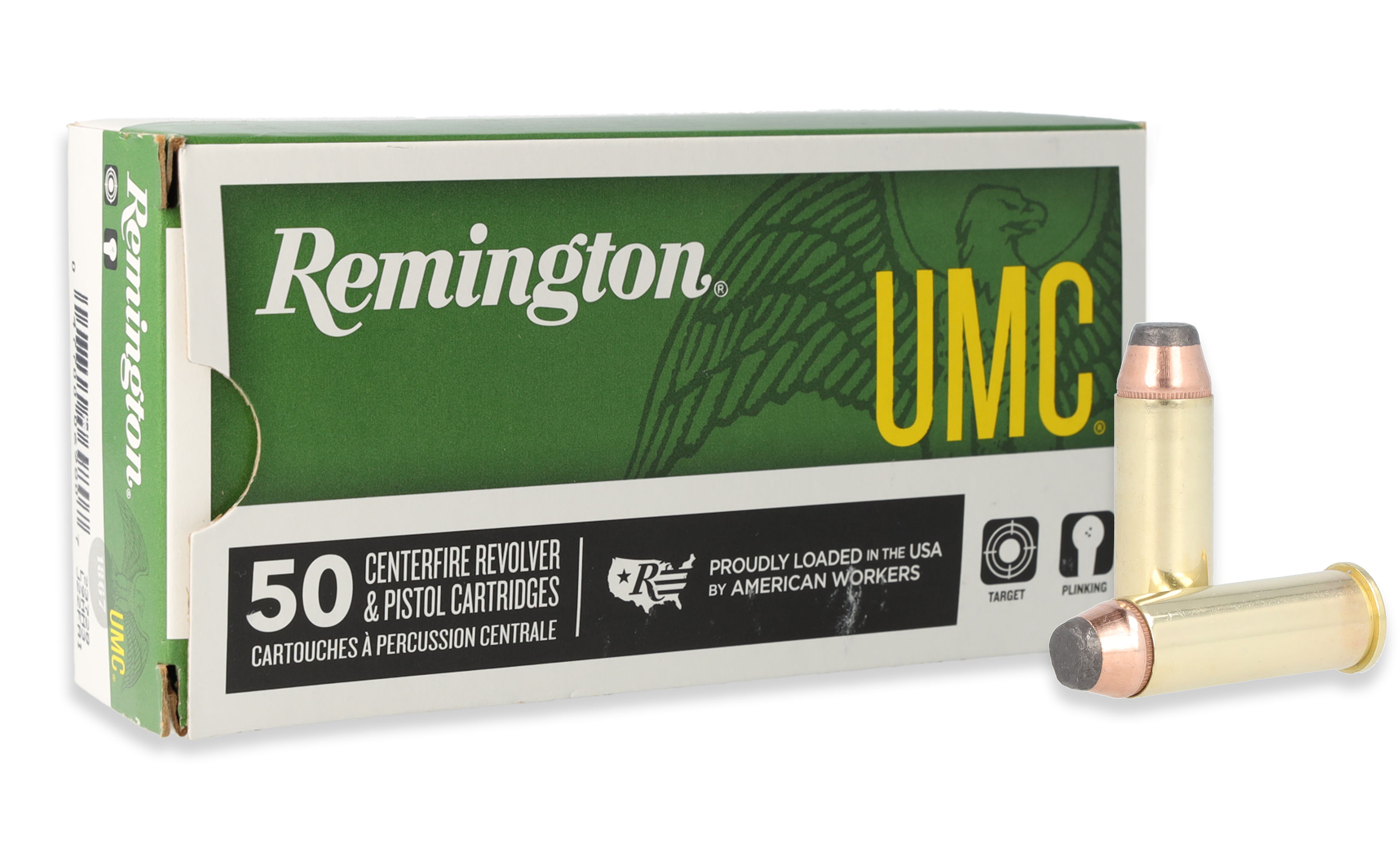 REM 44M 180GR UMC JSP 50RD 10BX/CS