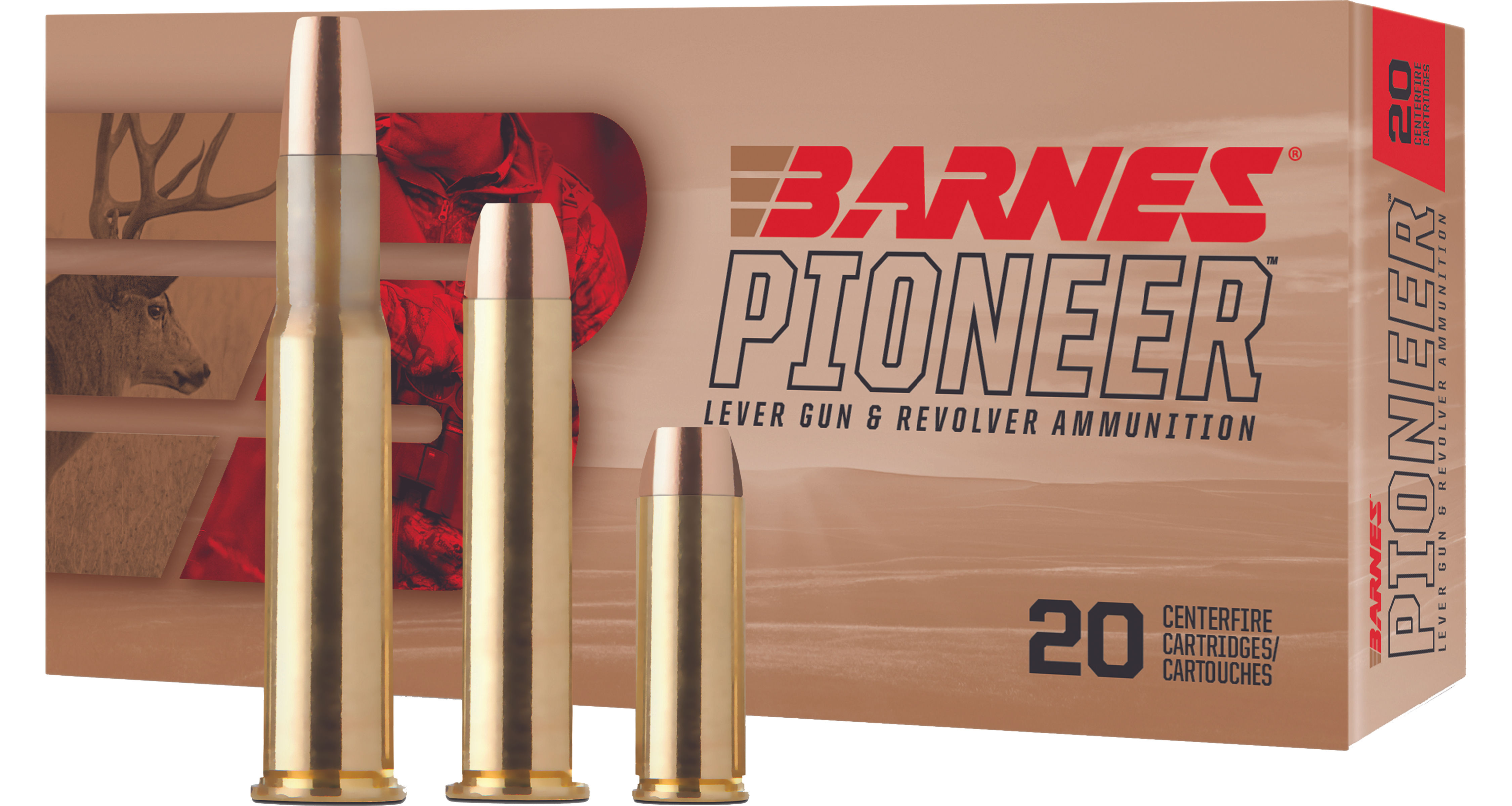 BAR 45LC 250GR PNR JLC 20RD 10BX/CS
