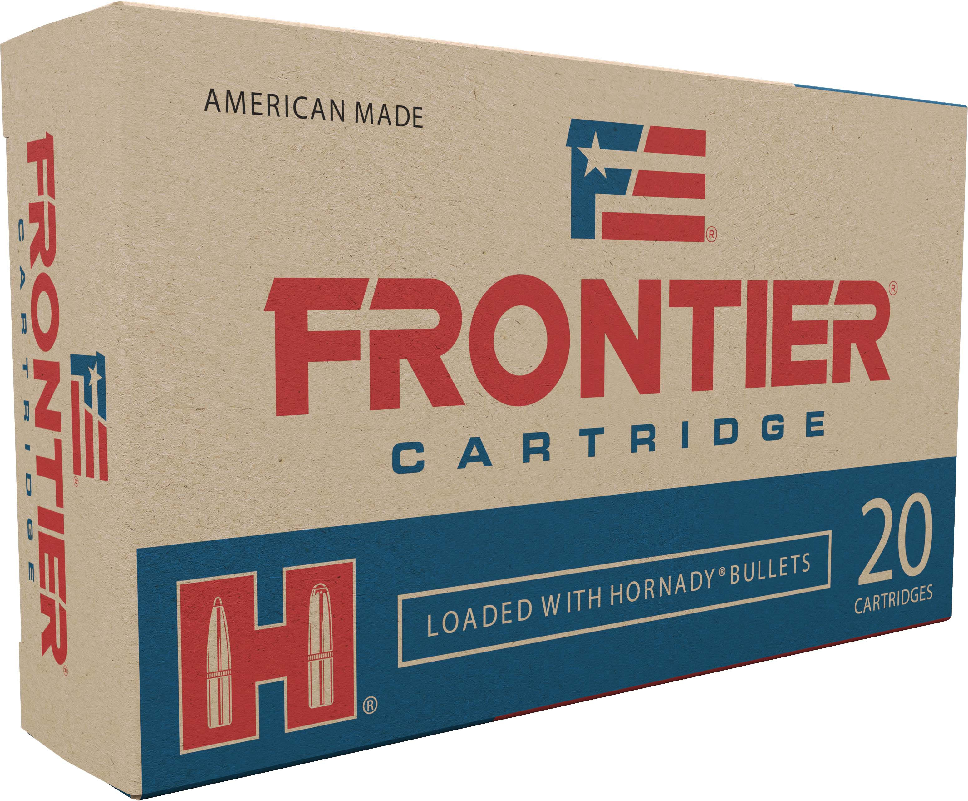 HRN 6MM ARC 105GR FRONT FMJ20 10BX/CS