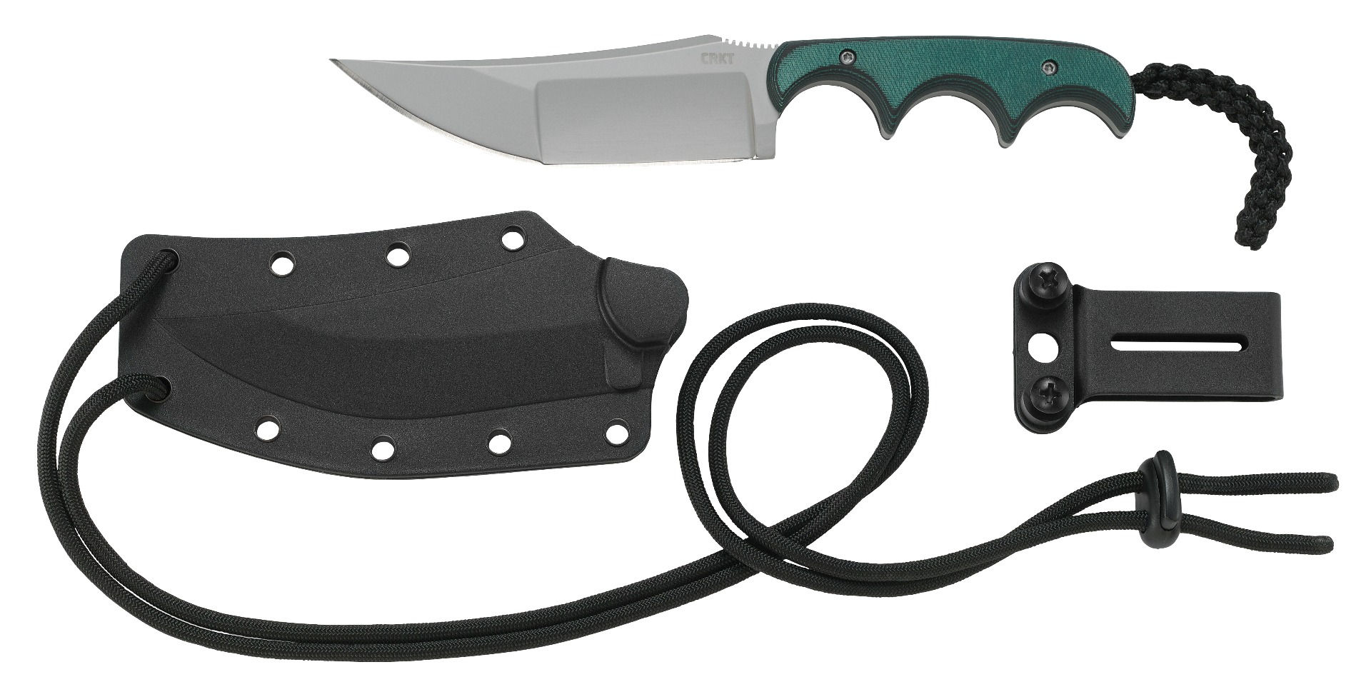 CRK MINIMALIST KATANA GRN HNDL