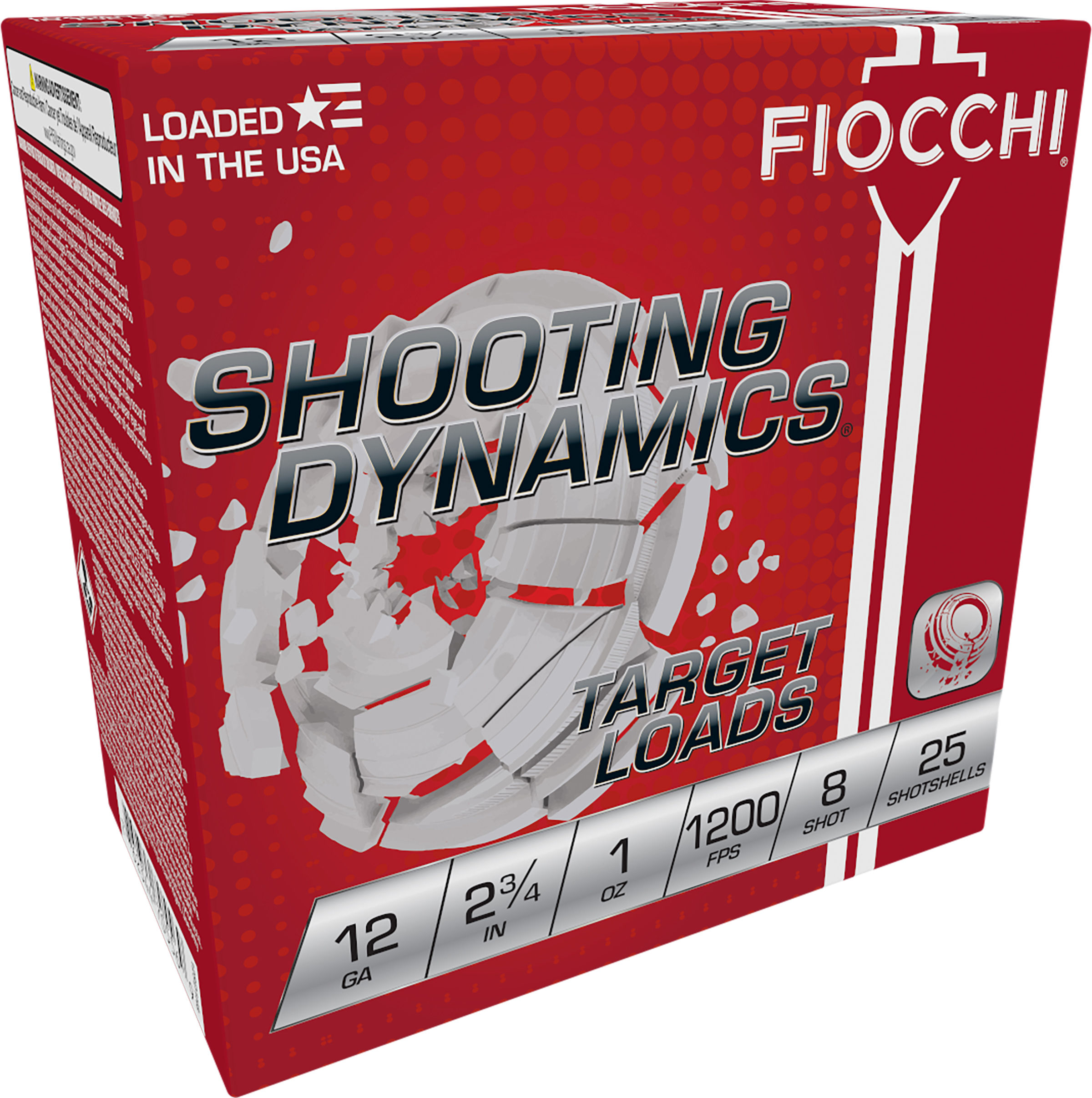 FIO 12G 2.75-1-8 1200 25RD 10BX/CS 104CS/PL