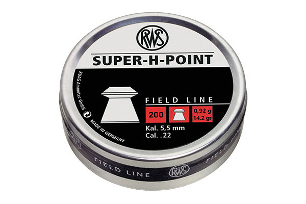UMA PELLET RWS SUPER H PNT 22