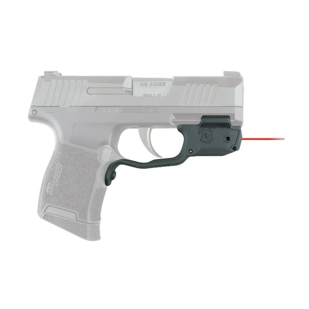 CTC SIG P365 LSRGRD RED LASER FRONT ACTIVATION