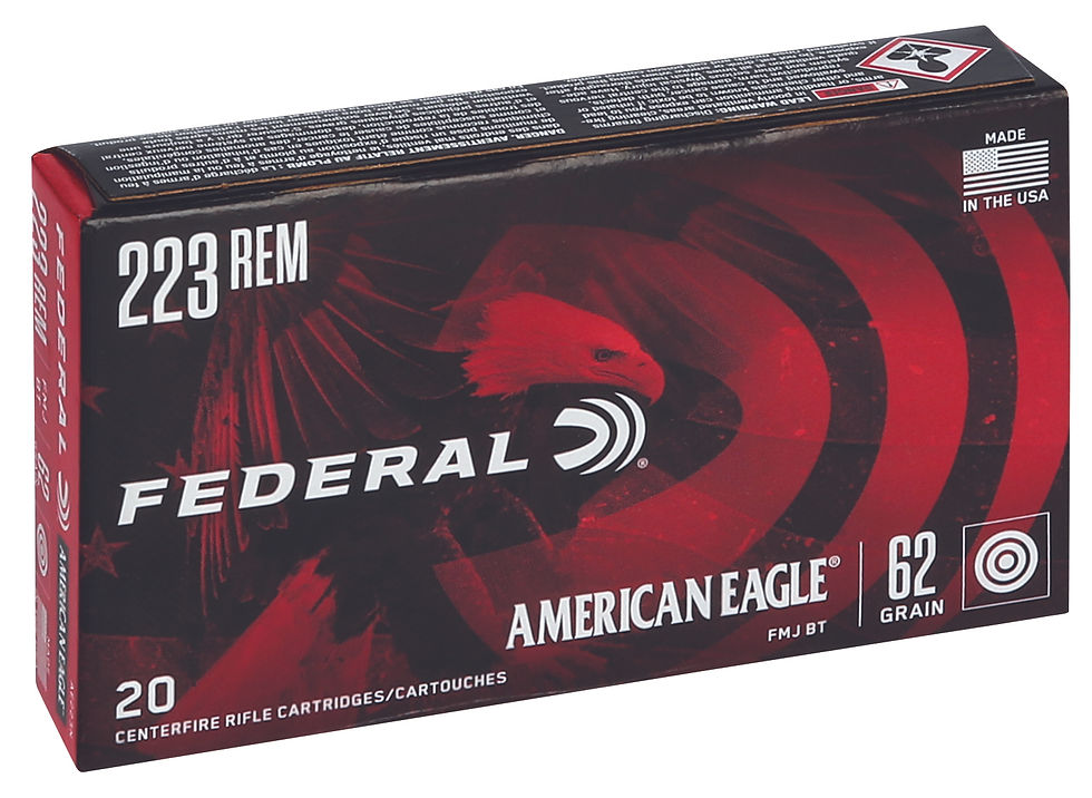 FDR 223 62GR AE FMJBT 20RD 25BX/CS