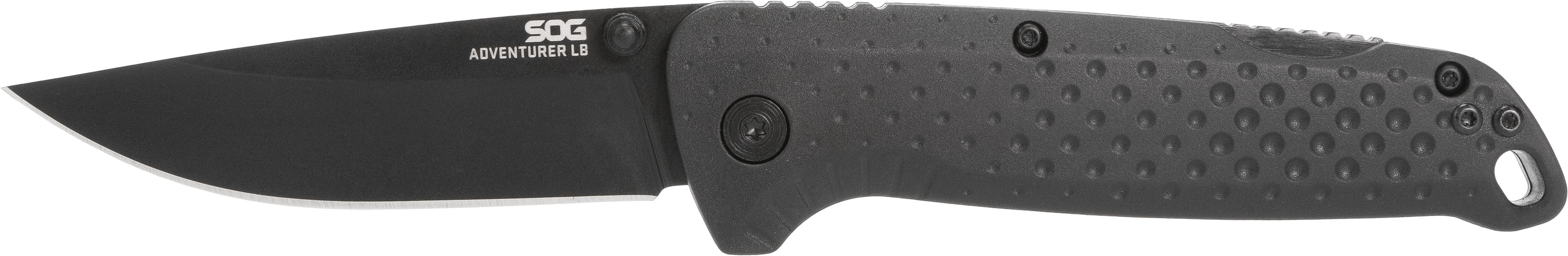 SOG ADVENTURER LB BLK DROP PT