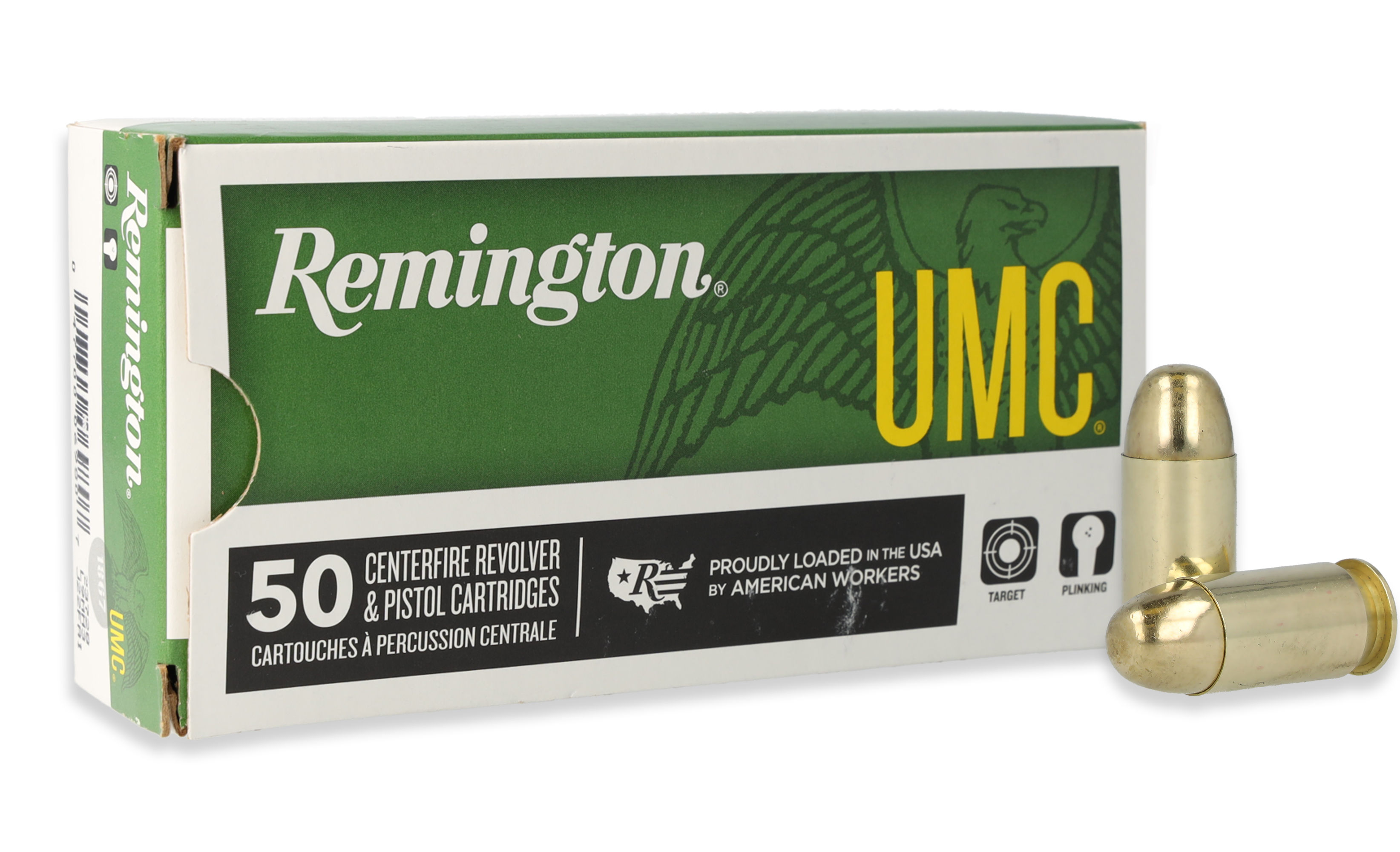 REM 45AP 230GR UMC FMJ 50RD 10BX/CS
