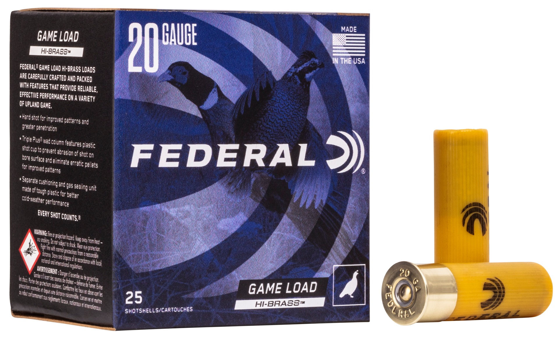 FDR 20G HB 2.75-1-5 25RD 10BX/CS