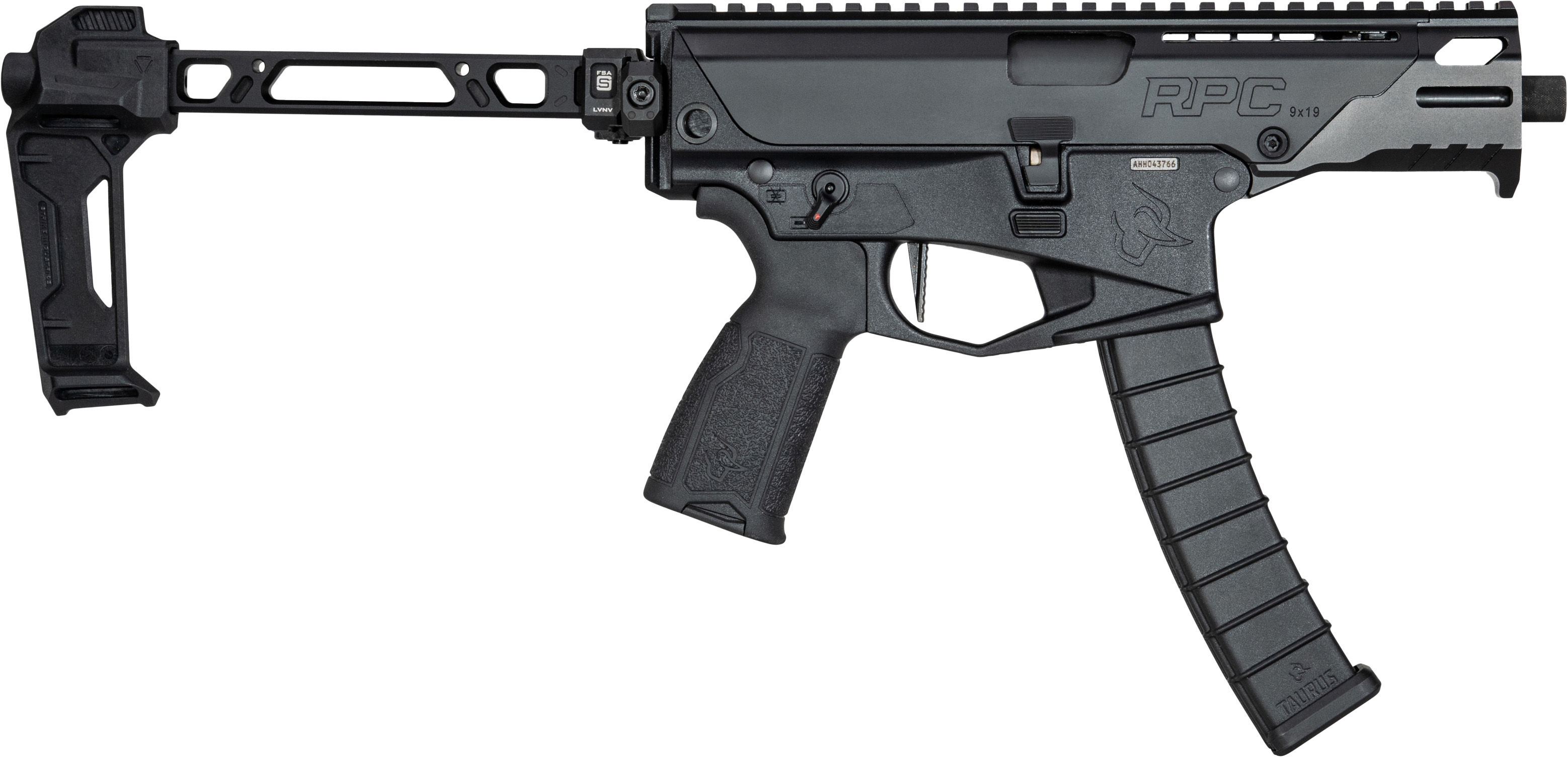 TAU RPC 9MM PST 10RD SI BRACE