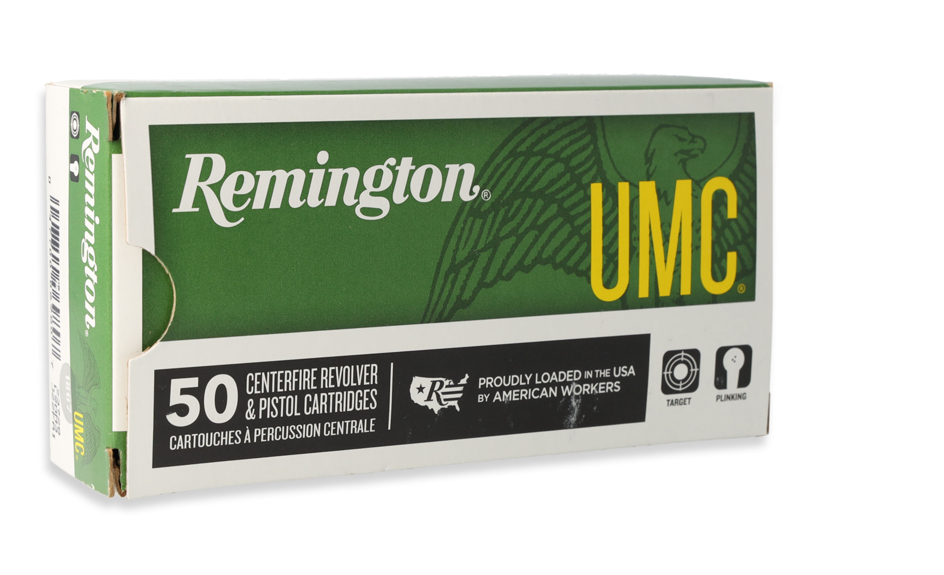 REM 40SW 165GR UMC FMJ 50RD 10BX/CS