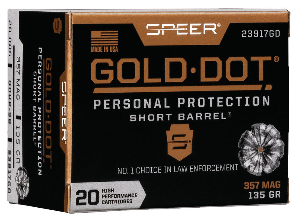 SPR 357 135GR GOLD HPSB 20RD 10BX/CS