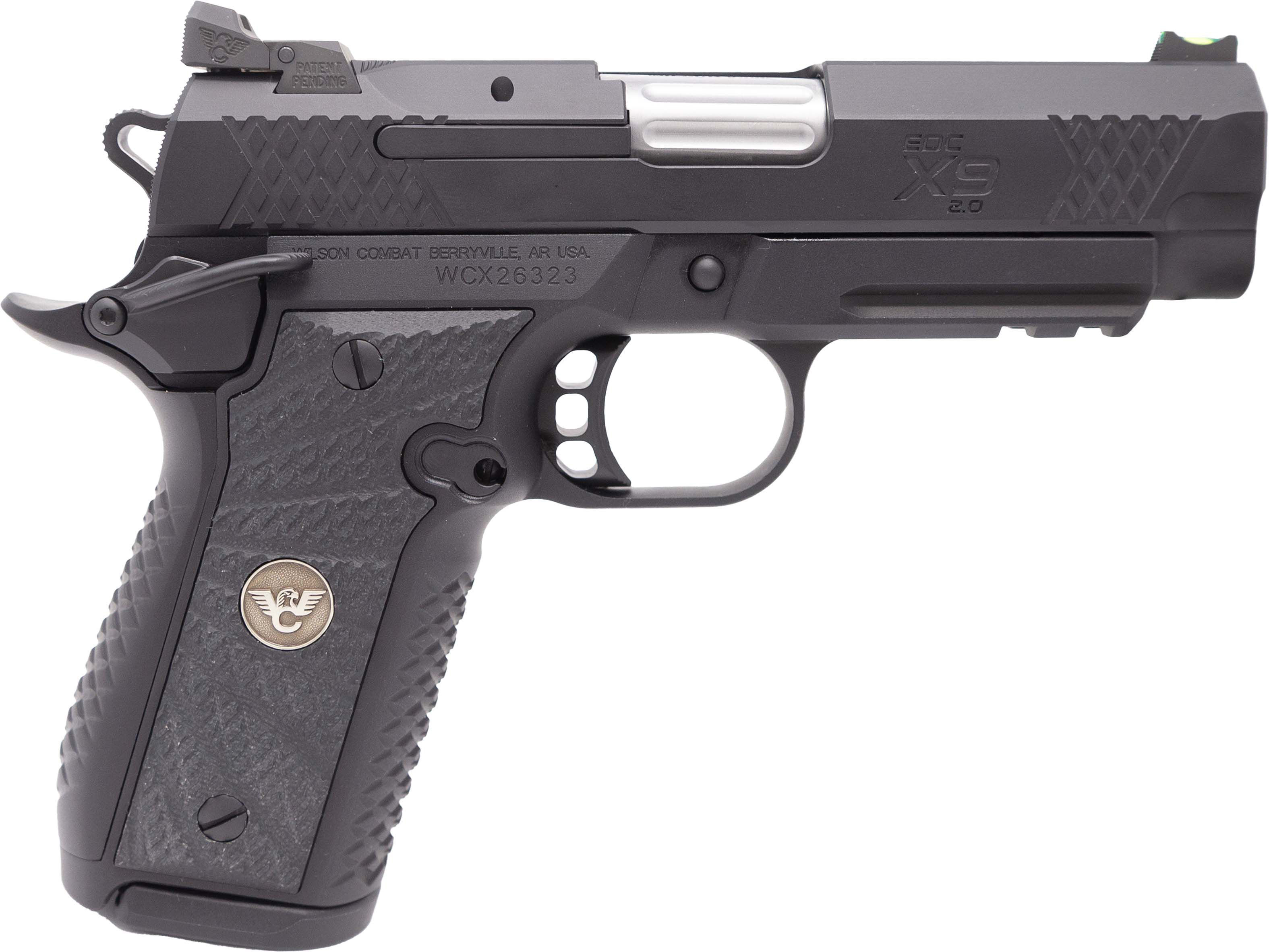 WCT EDC X9 RL 9MM BLK 10RD CA