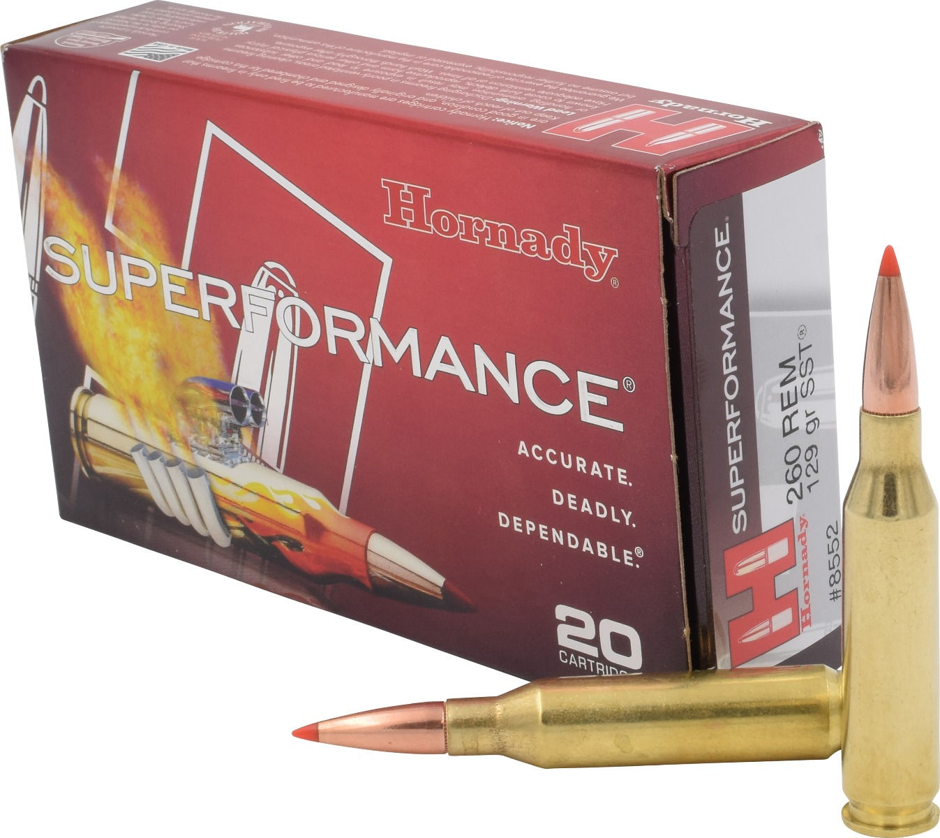 HRN 260 129GR SPF SST 20RD 10BX/CS