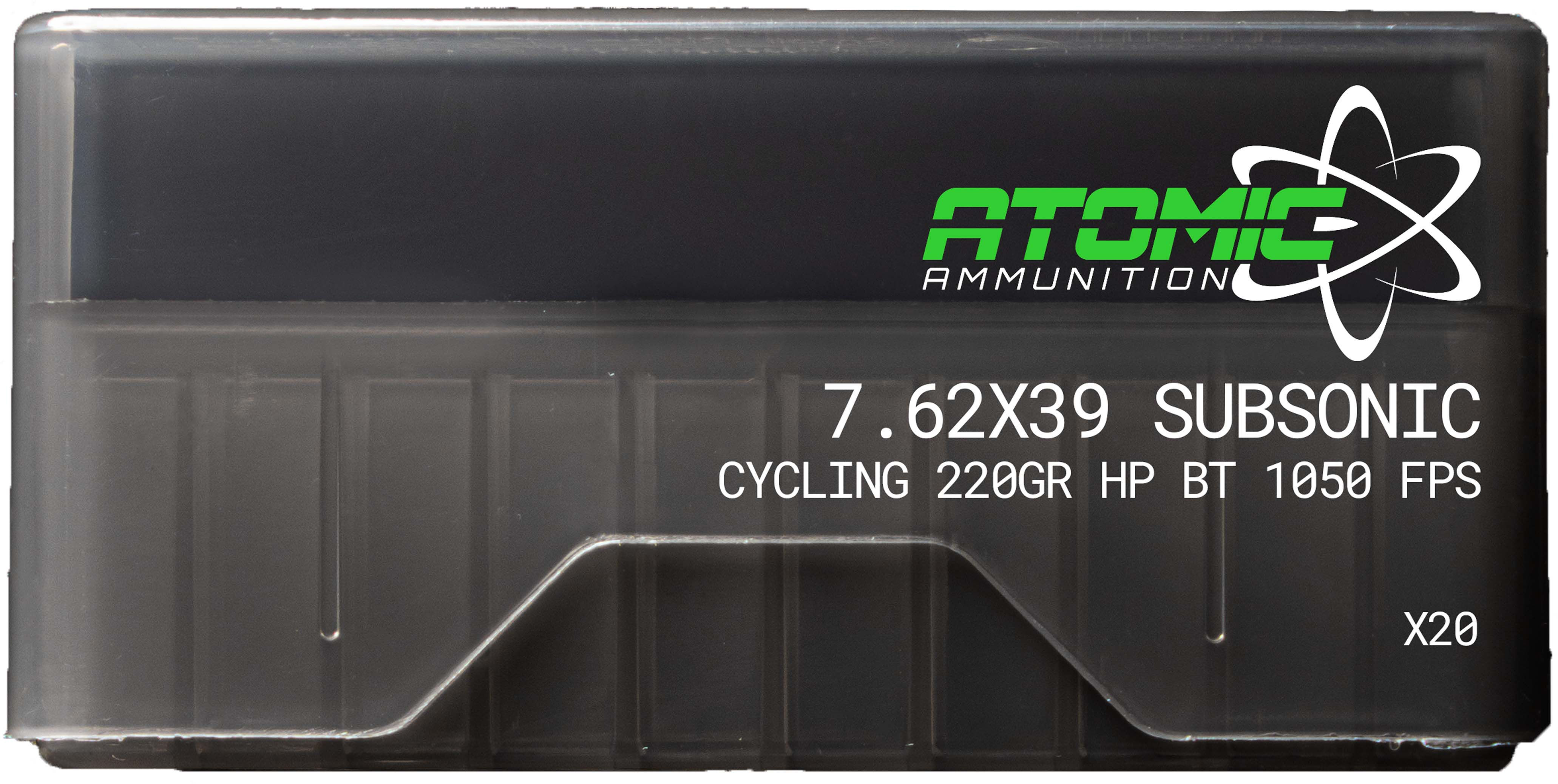 ATM 7.62X39 220GR CYSUB HP 20 10BX/CS