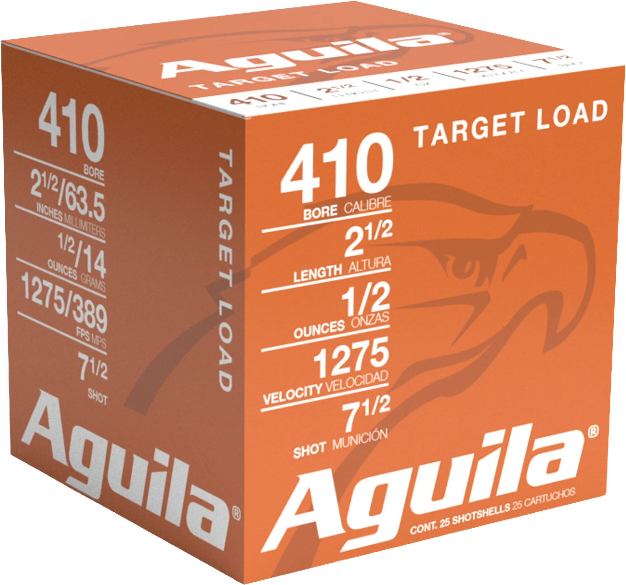 AGU 410 2.5-.5-7.5 1275 25RD 20BX/CS