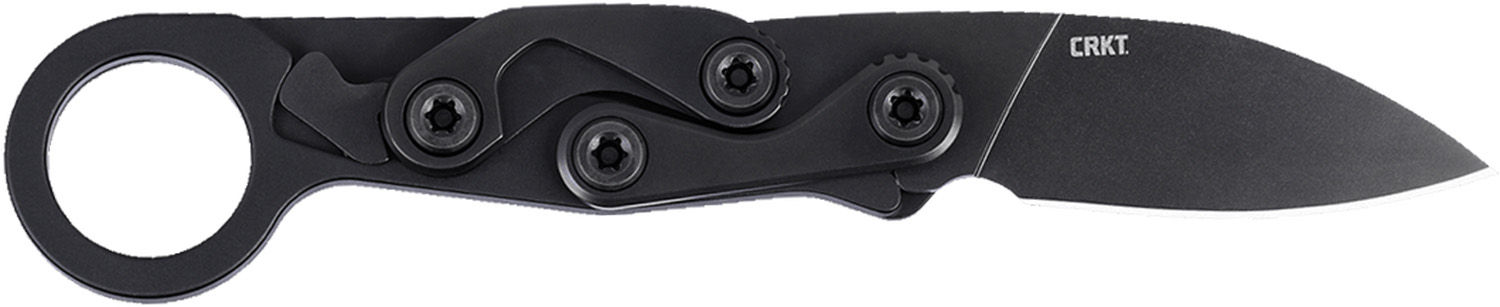 CRK PROVOKE EDC DROP POINT BLK