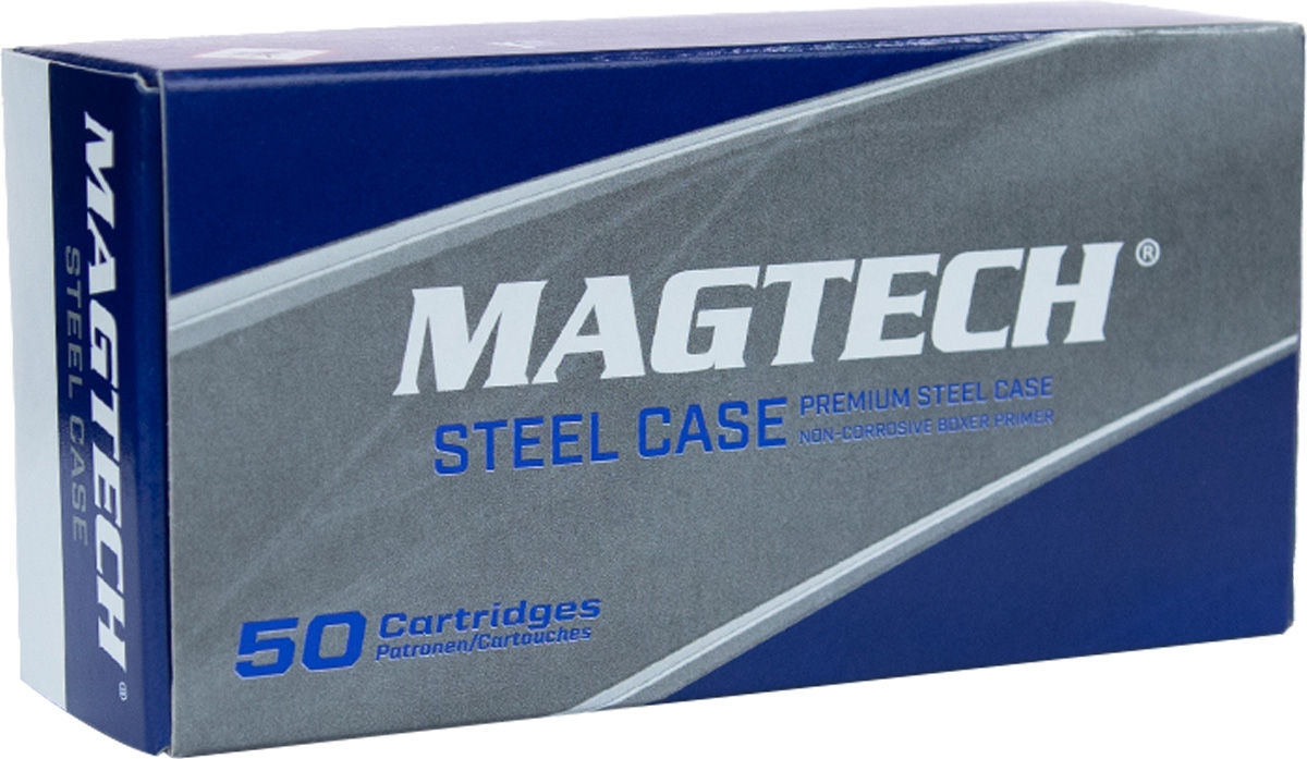 MGT 9MM 115GR FMJ STEEL 50RD 20BX/CS