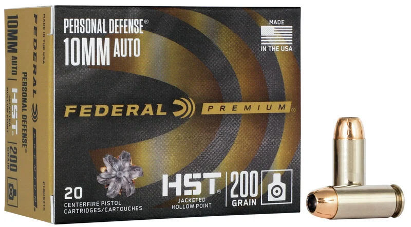 FDR 10MM 200GR HST JHP 20RD 10BX/CS