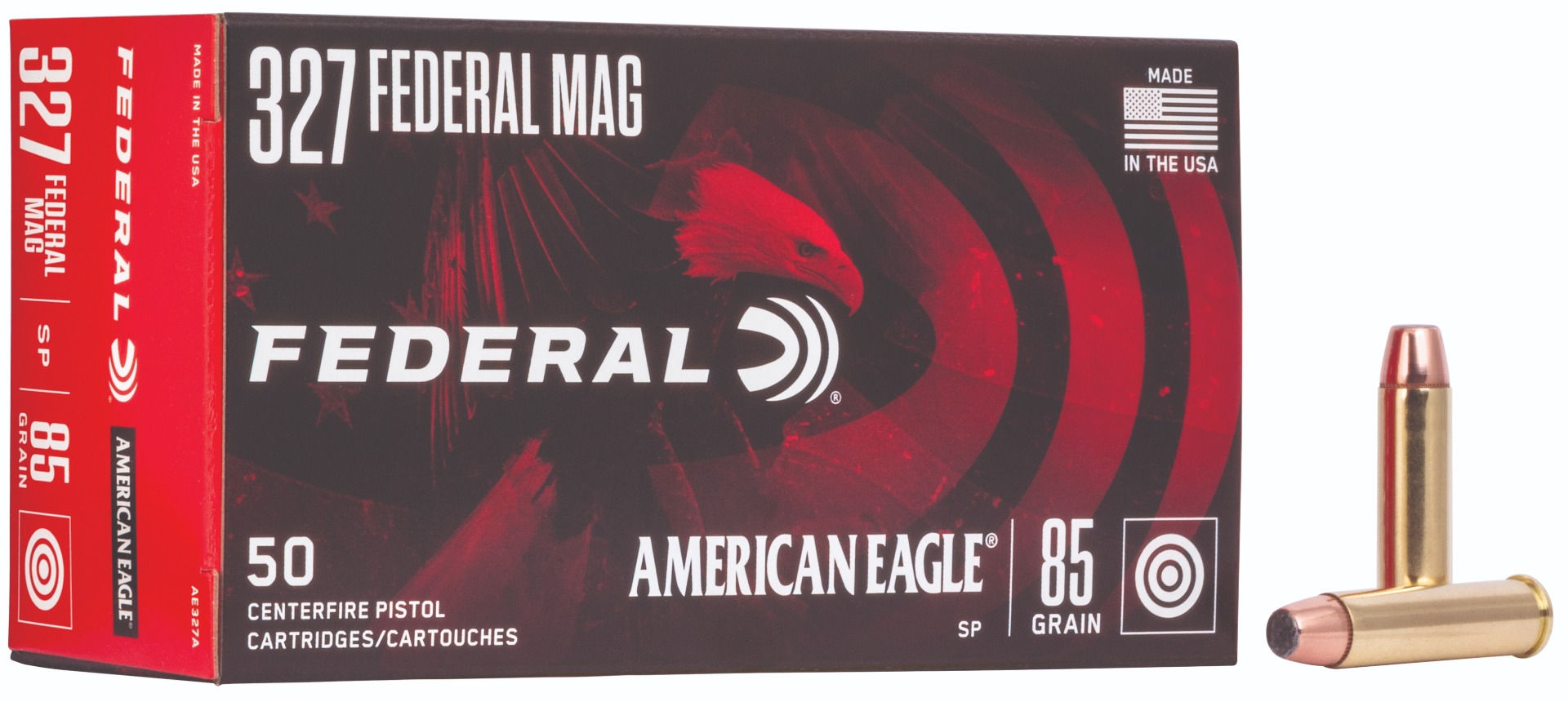 FDR 327FED 85GR AE SP 50RD 20BX/CS
