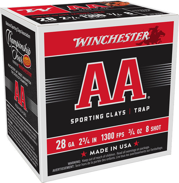 WIN 28G AASC 2.75-.75-8.5 25RD 10BX/CS