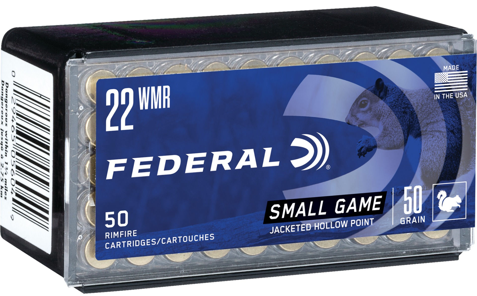 FDR 22M 50GR GAMESHK JHP 50RD 60BX/CS