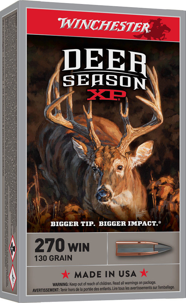 WIN 270 130GR DEER XP 20RD 10BX/CS