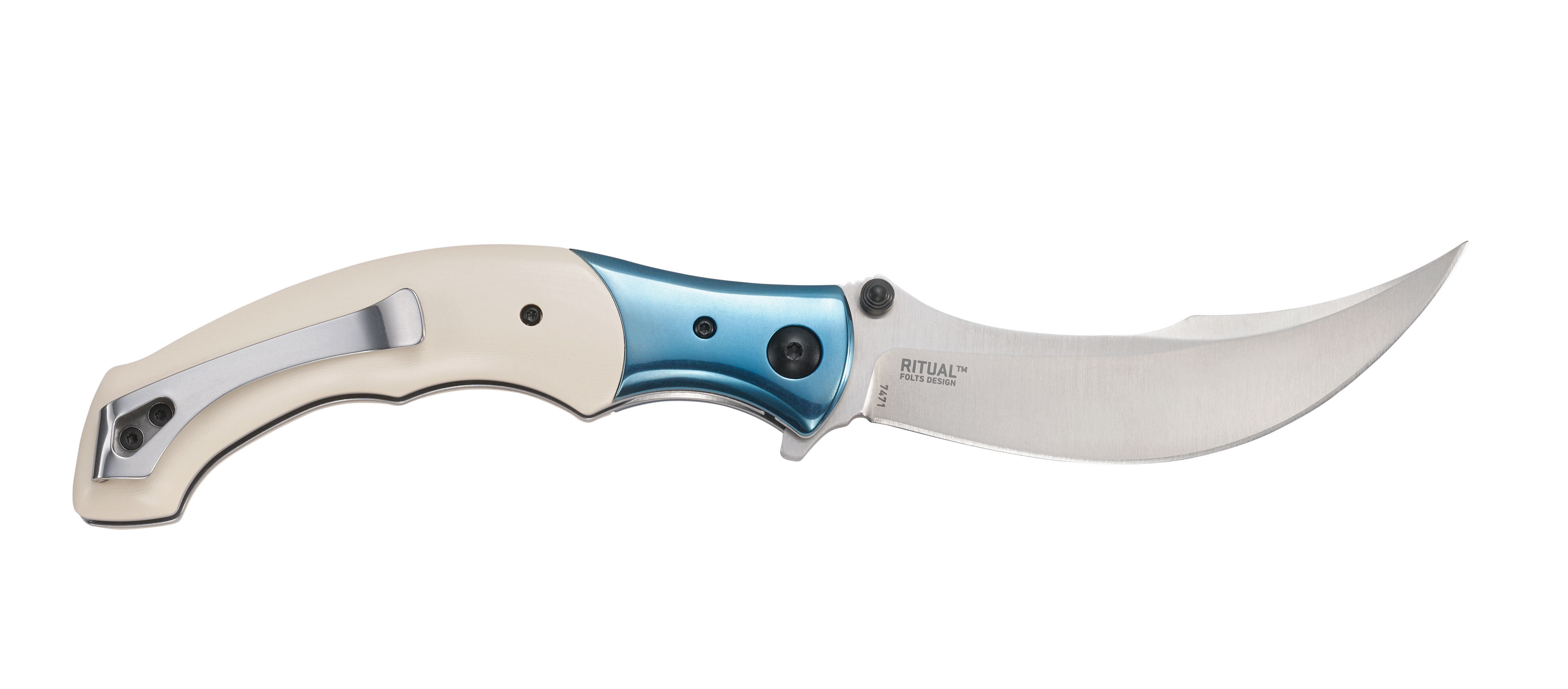CRK RITUAL PERSIAN BLADE WHITE