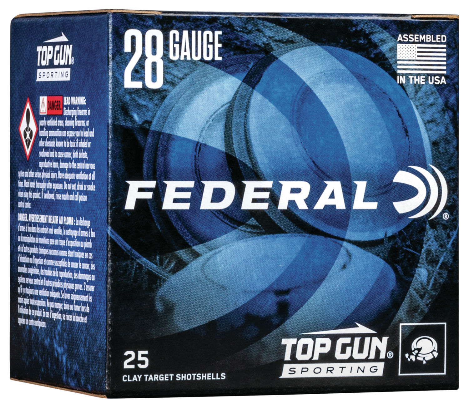 FDR 28G 2.75-.75-8 1330 25RD 10BX/CS 152CS/PL