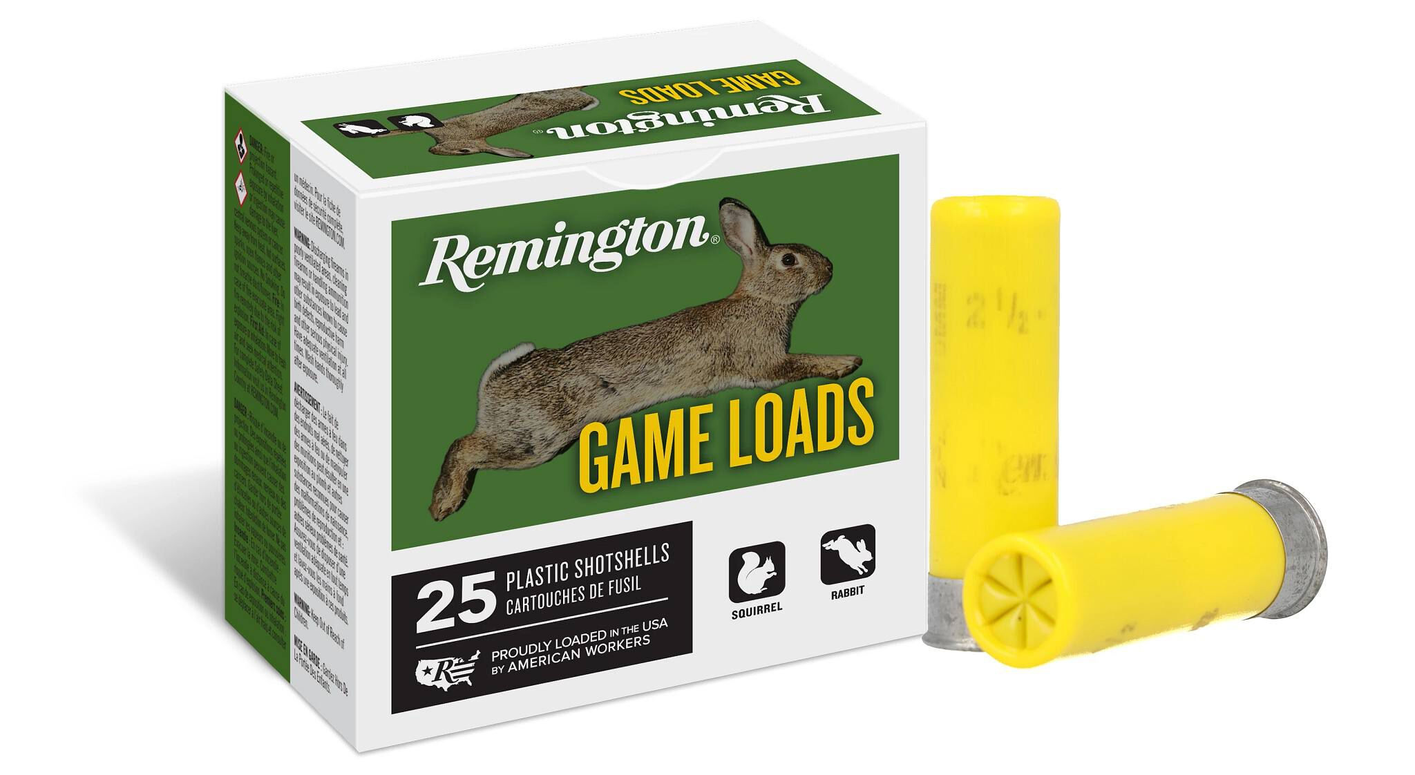 REM 20G GAME 2.75-.875-6 25RD 10BX/CS