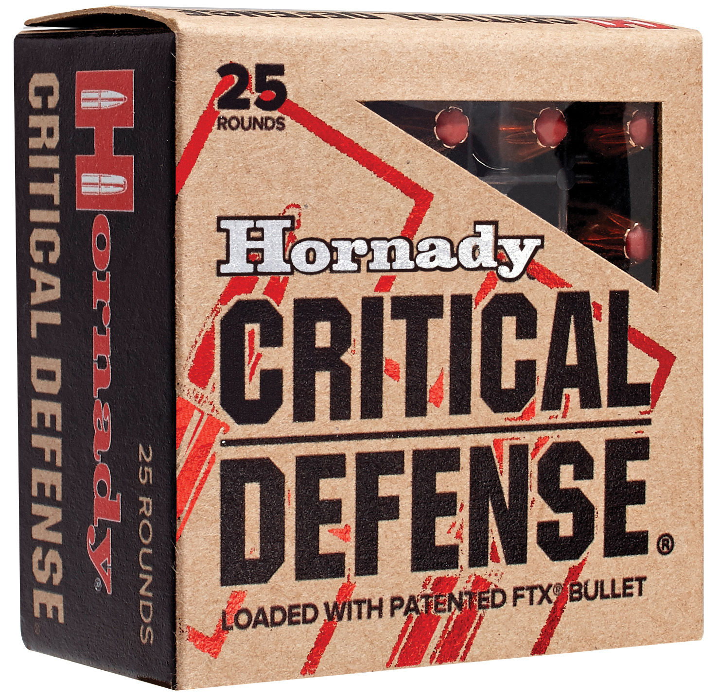 HRN 380 90GR CRITDEF FTX 25RD 10BX/CS