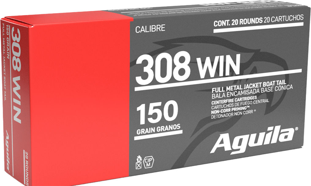 AGU 308 150GR FMJBT 20RD 25BX/CS