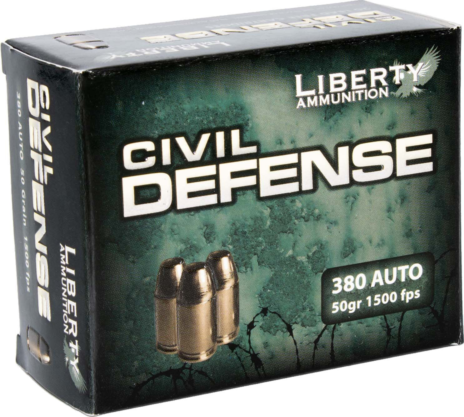 LIB 380 50GR CIVIL HP 20RD 10BX/CS