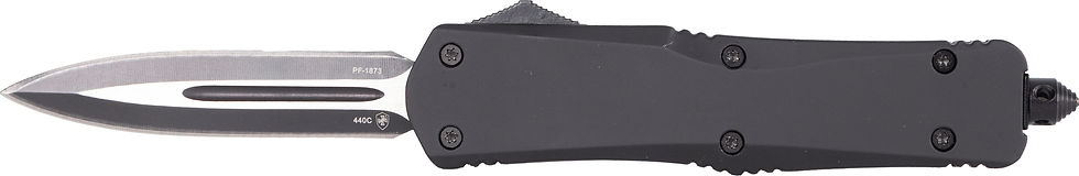 TPL LARGE BLACK RUBBER DAGGER