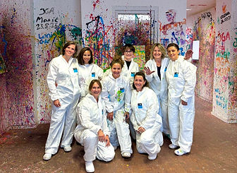 Gruppenbild mit Frauen bei Art Wave in Köln