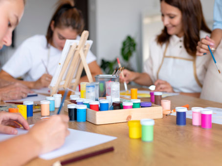 Kreativer Workshop in Hamburg