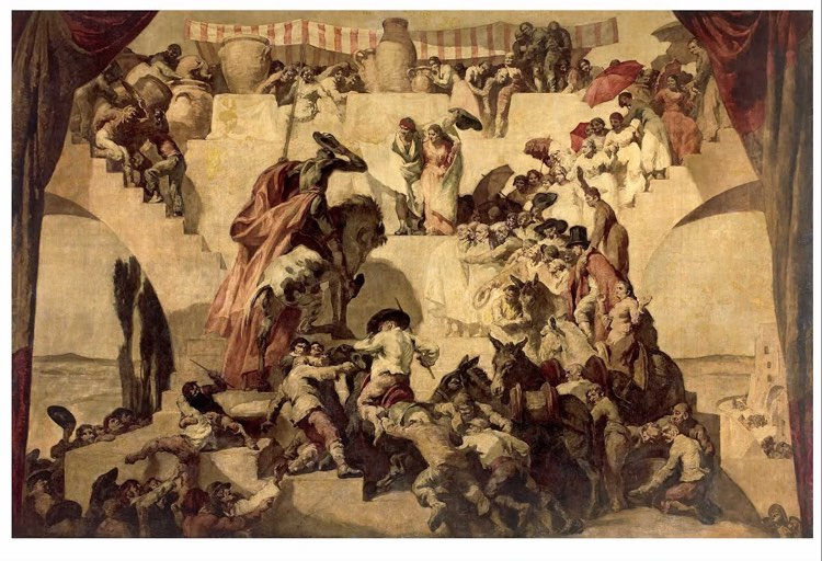 Mural: American Progress by Jose maria Sert