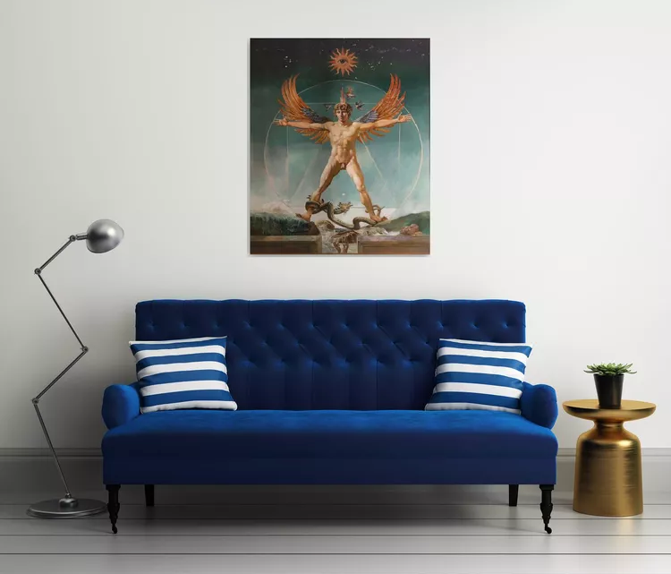 Thumbnail: The Vitruvian Man (L'Uomo Vetruviano)