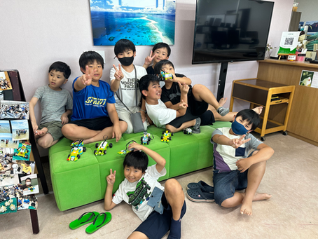 LEGOスピード対決!!