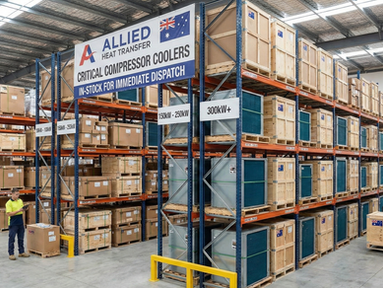 Compressor Coolers in Stock: Fast Solutions for Critical Equipment