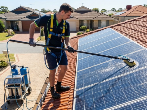 Professional Solar Panel Cleaning: Protecting Your Investment