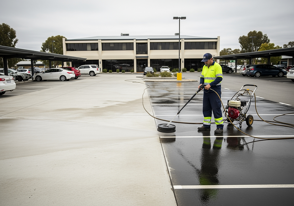 6 Benefits of Annual Pressure Washing for Perth Commercial Properties