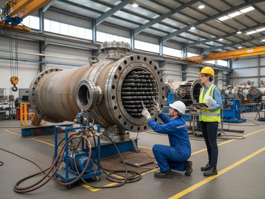 Mechanical Repair Protocols for Restoring Compliance in Certified Pressure Equipment